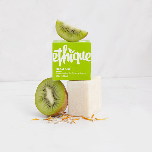 Heali Kiwi Shampoo Bar For Touchy Scalps