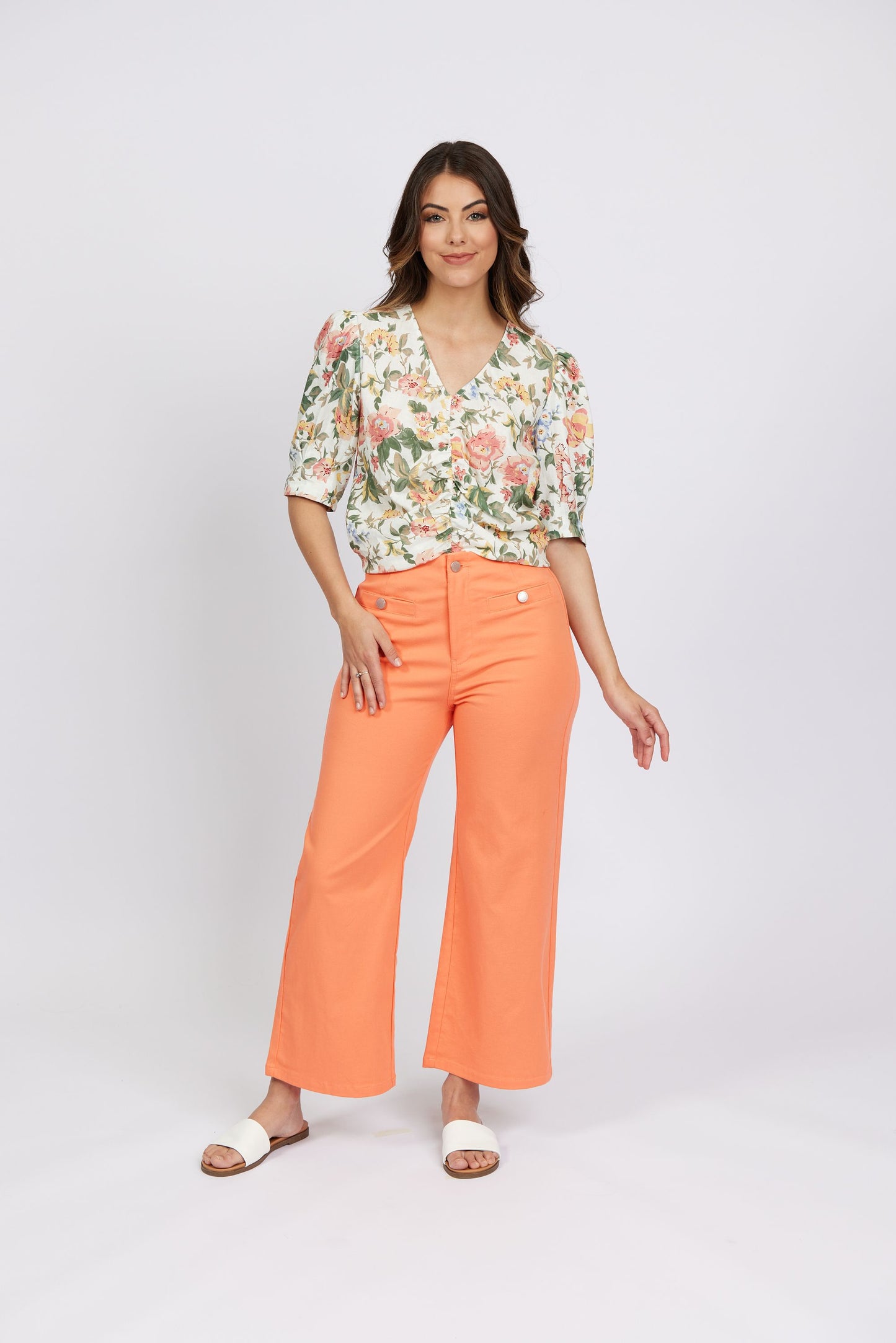 Knewe Ace Jean Apricot