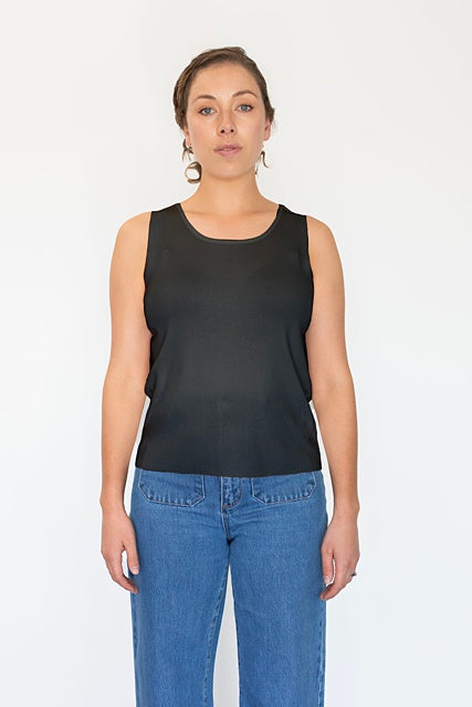 Staple Tank-Black