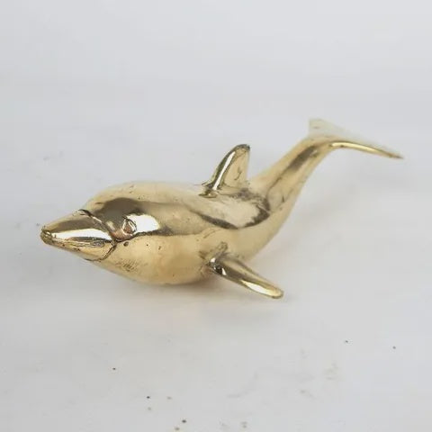 Brass Dolphin