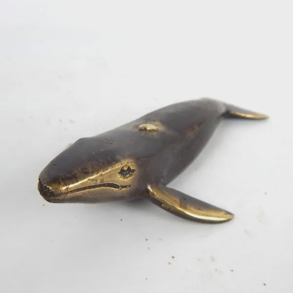 Brass Whale