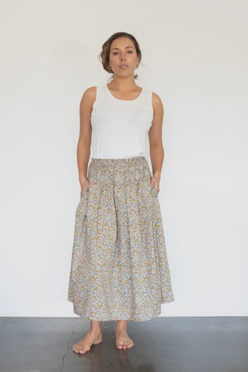 Ditsy Skirt