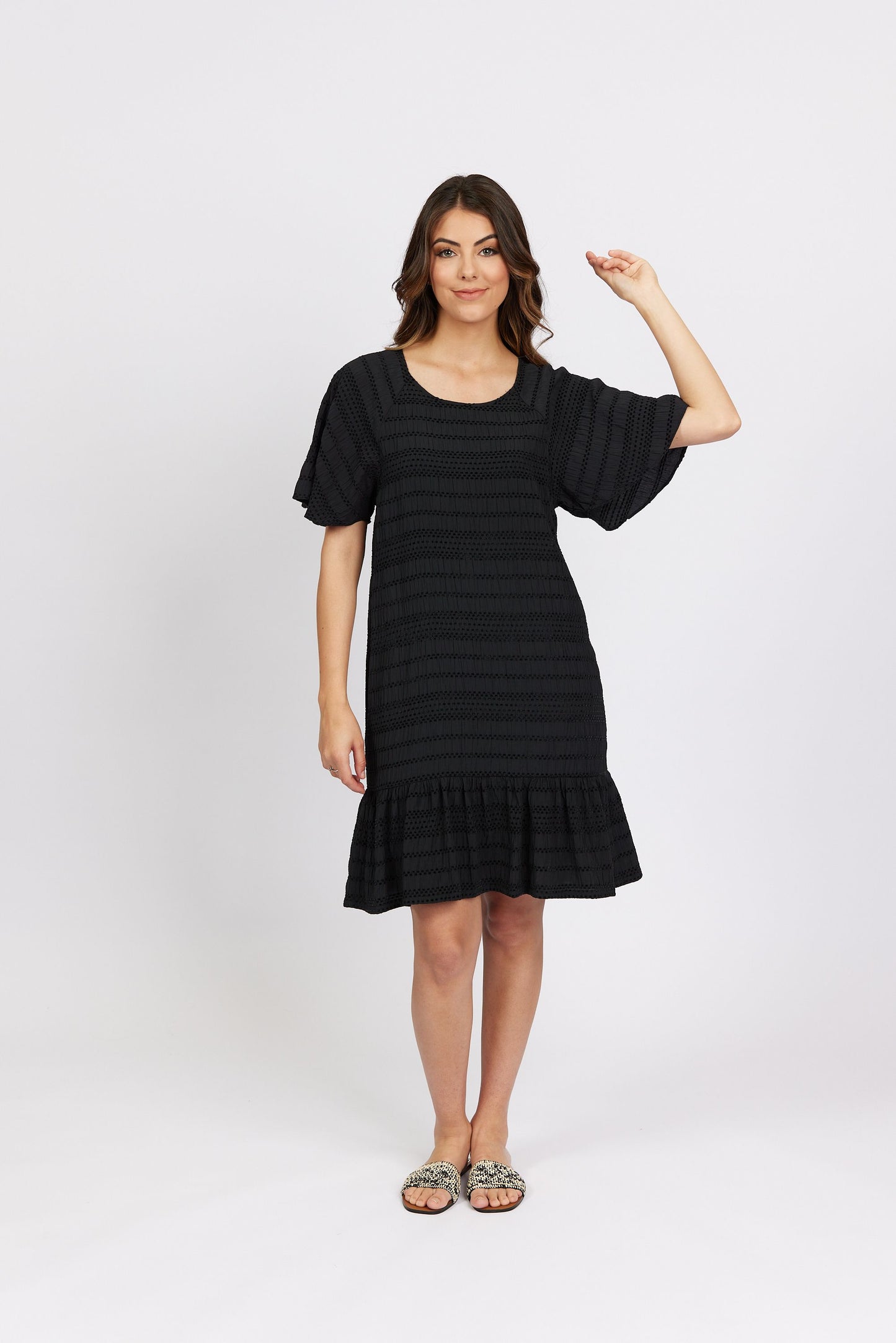 Knewe Eclipse Dress Black