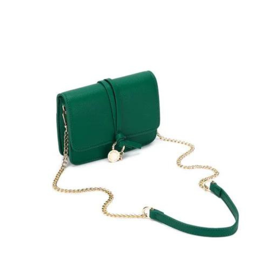 Gigi Cross Body Bag Green