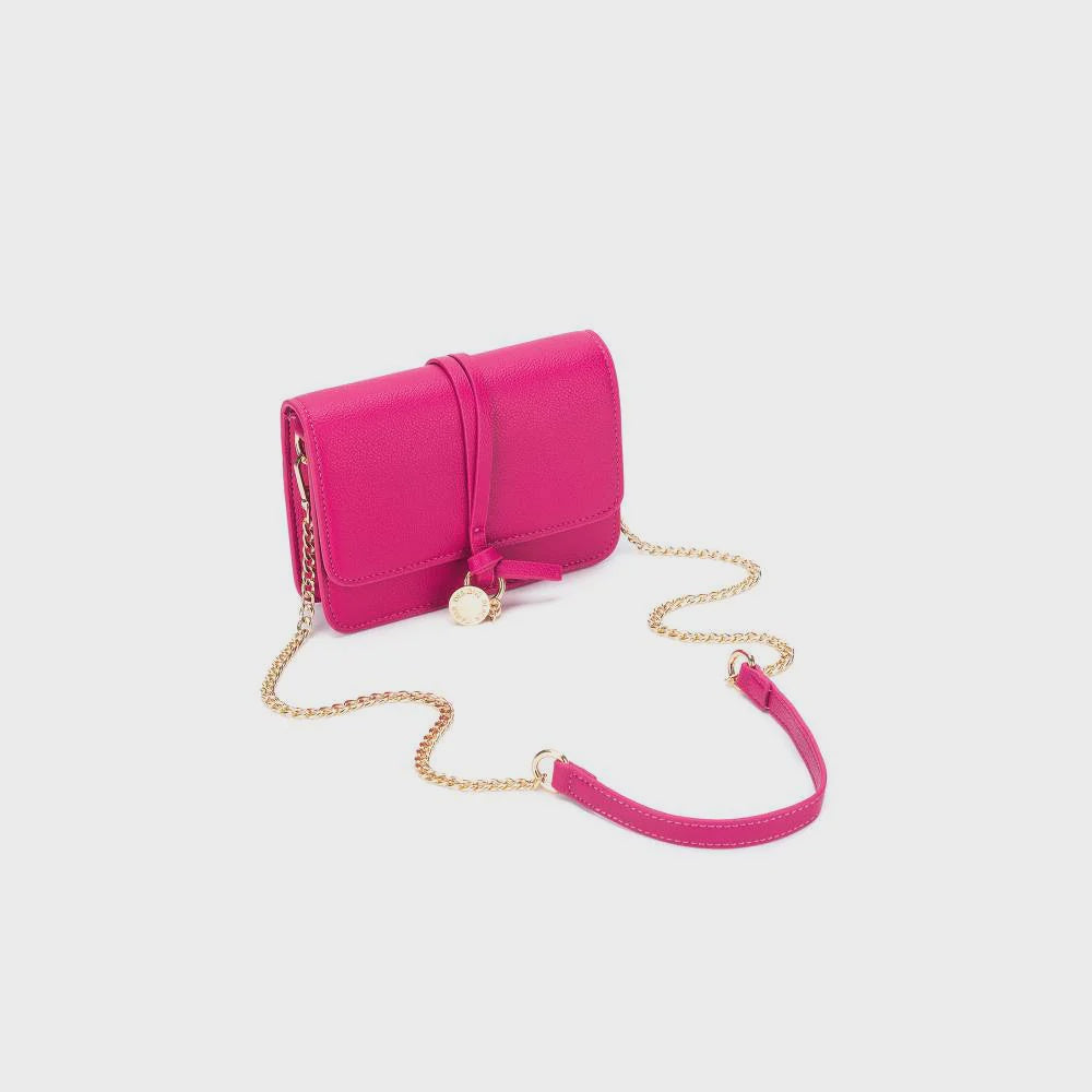 Gigi Cross Body Bag Magenta