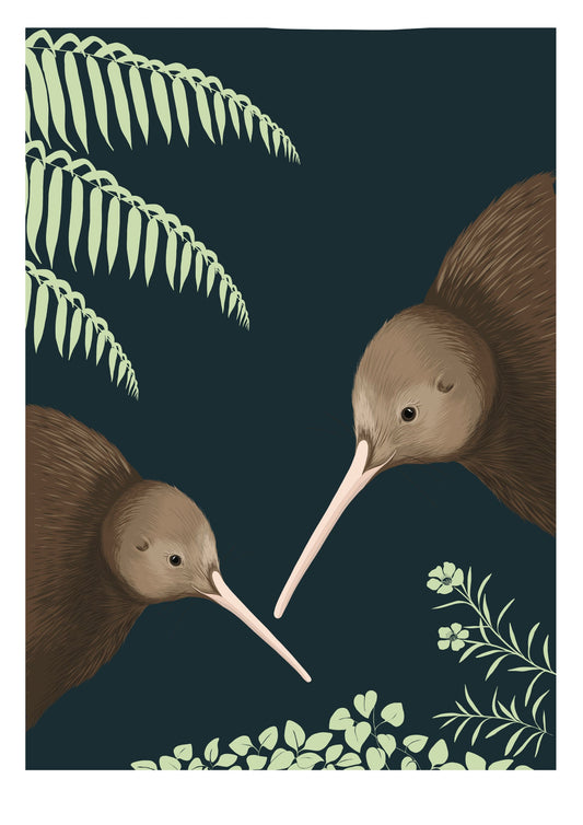 A4 Kiwi Pair