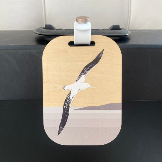 Luggage Tag Albatross