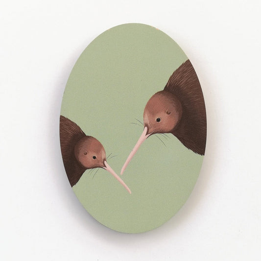 Magnet Kiwi Pair