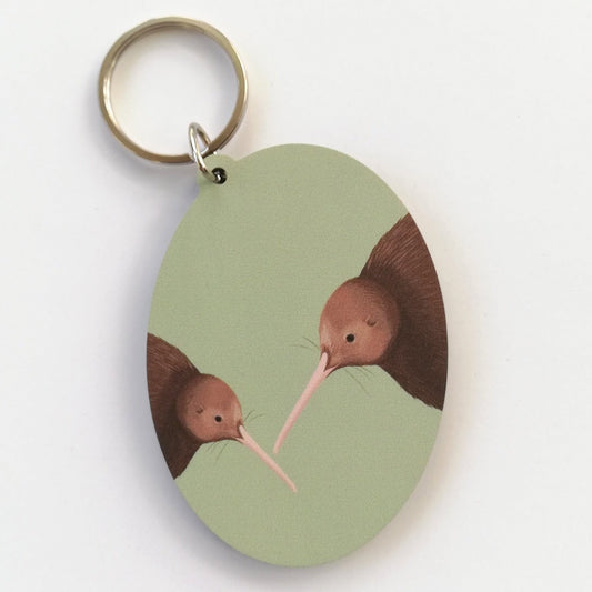 Keytag Kiwi Pair