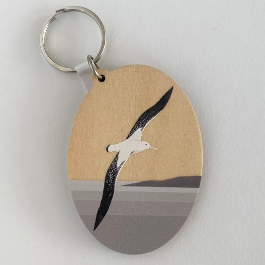 Keytag Albatross Flying