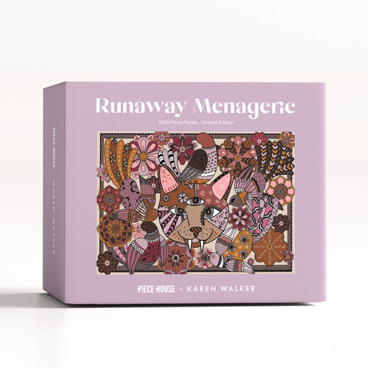 Runaway Menagerie-Karen Walker