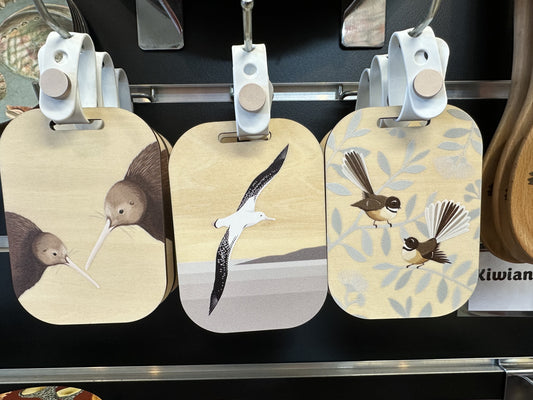 Luggage Tag Fantail