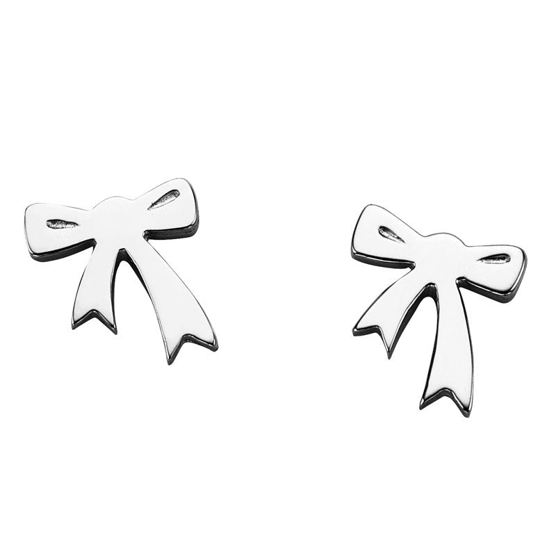 Mini Bow Studs