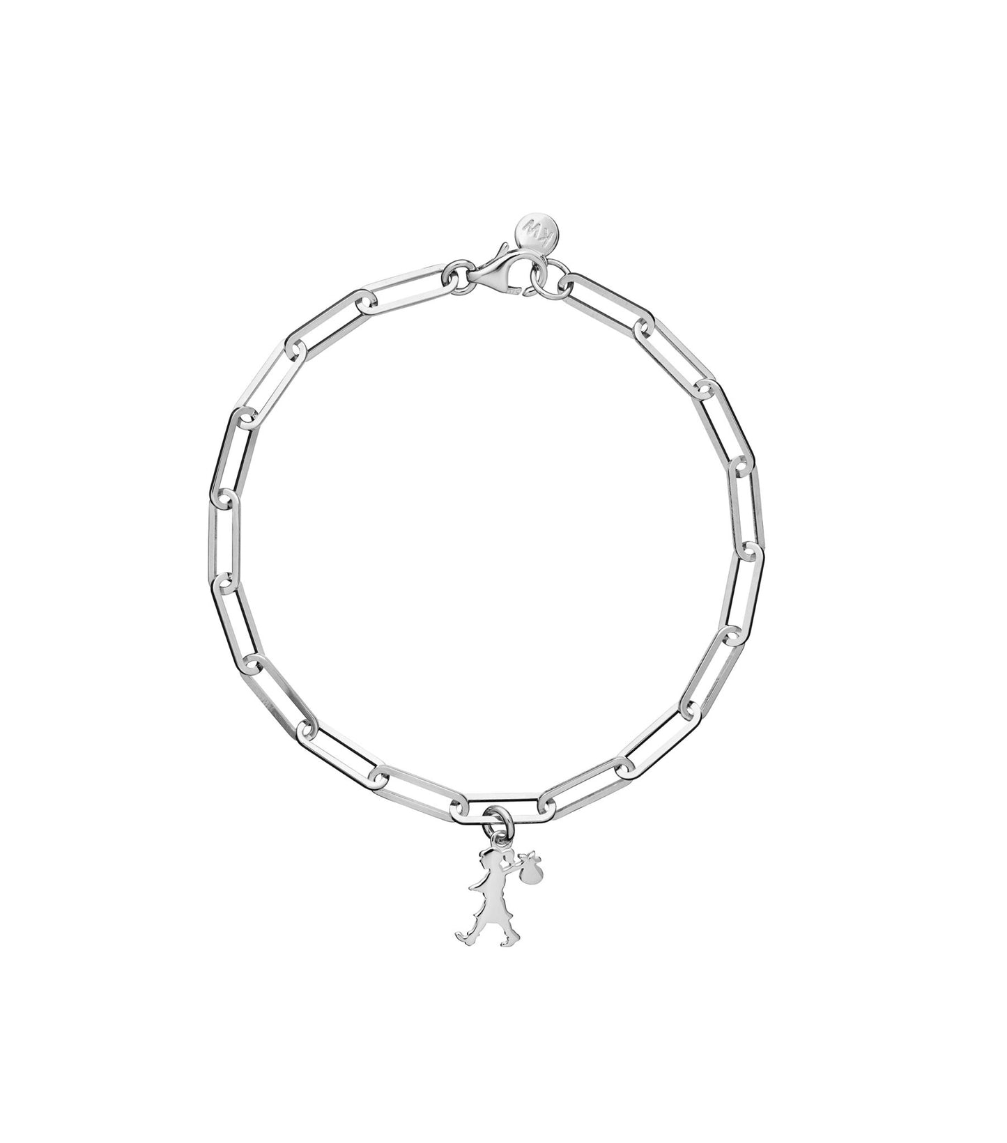 Runaway Girl Charm Bracelet