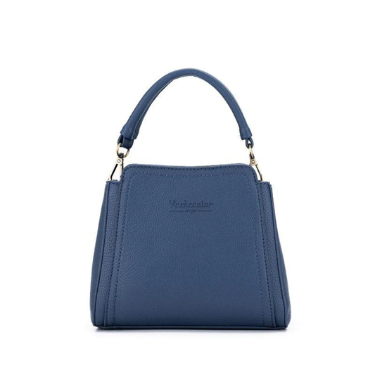 Lola Crossbody Small Handbag Blue Mauve