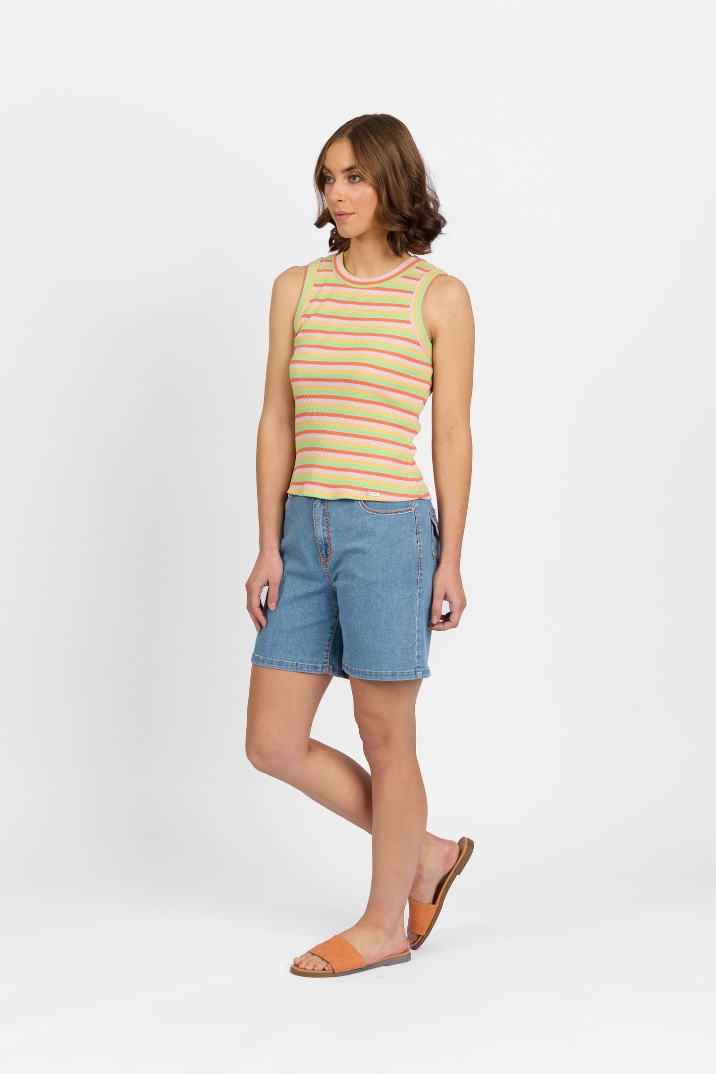 Knewe True Tank Lolly Stripe