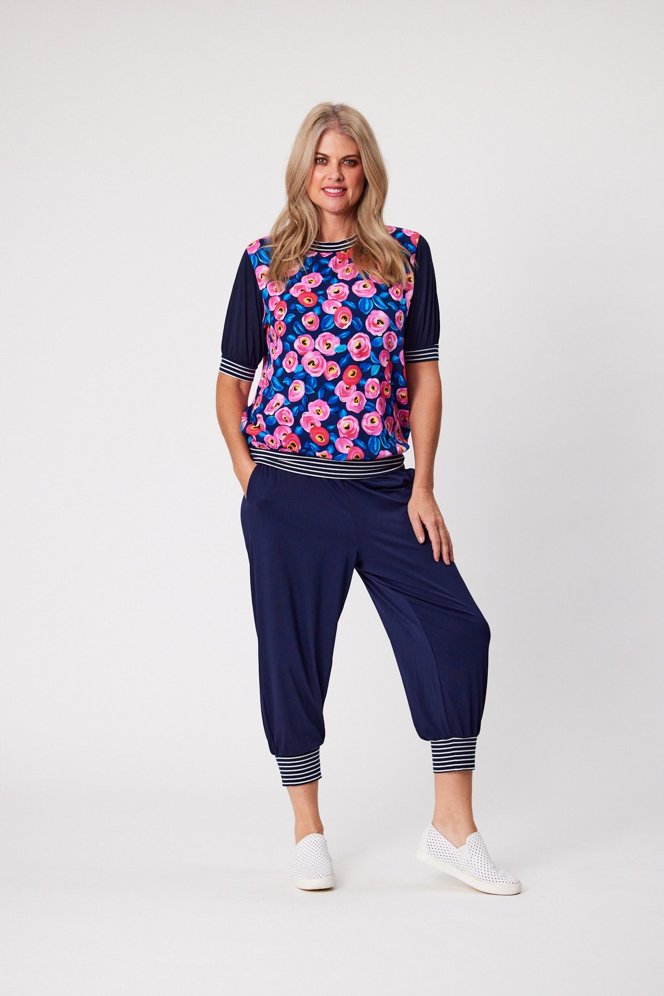 Unity Top-Navy