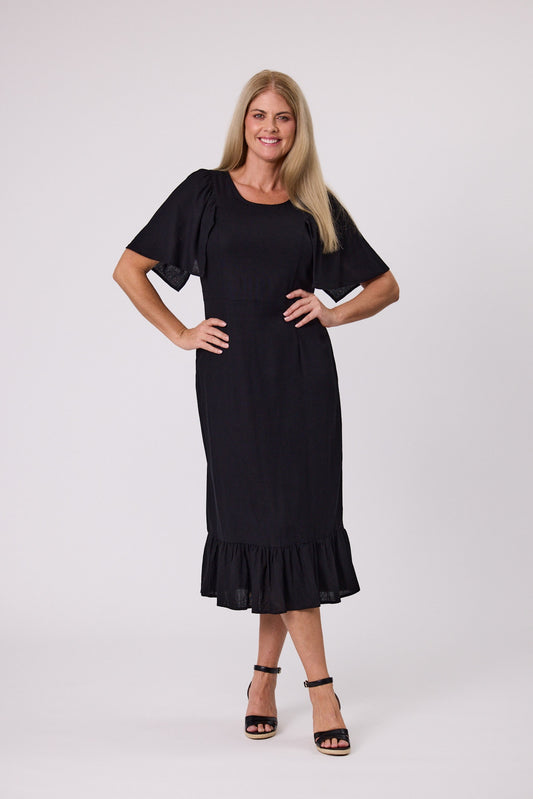 Lucy Dress-Black