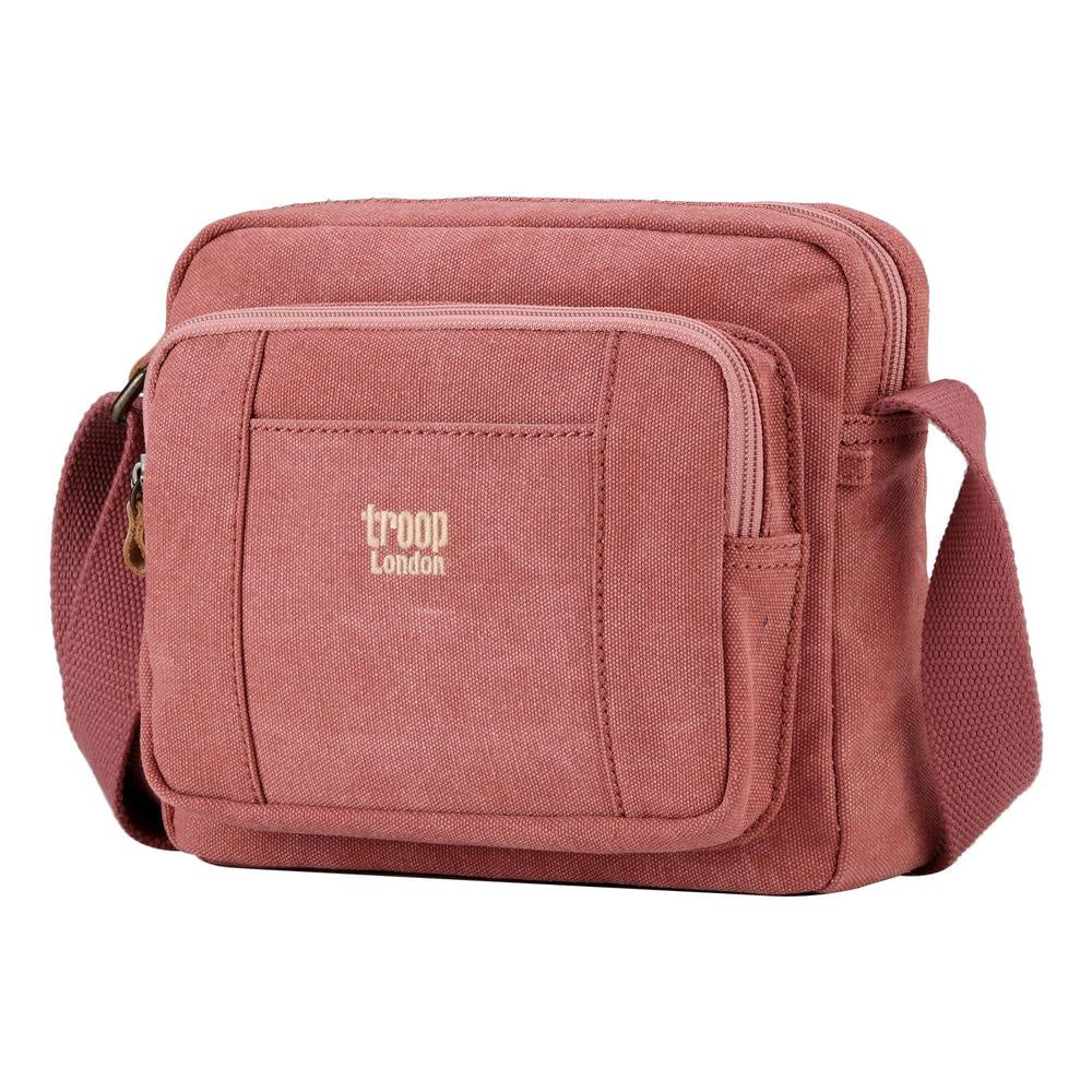 Classic Canvas Cross Body Bag Pink