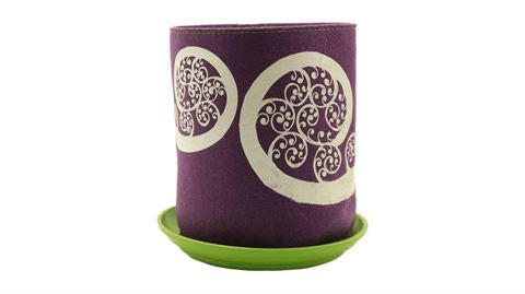 Ecofelt Grow Bag - Fernfrond Purple