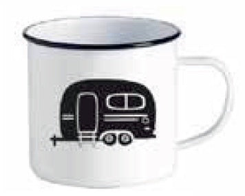 Enamel Mug Ka Pai Kiwi - Retro Caravan