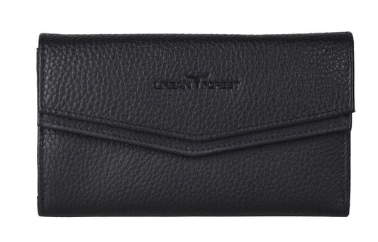 Hepburn Long Wallet - Rambler Black