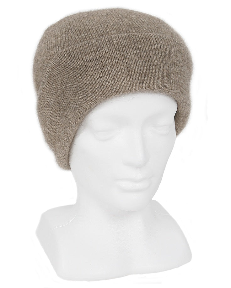 Possum Merino Beanie - Natural