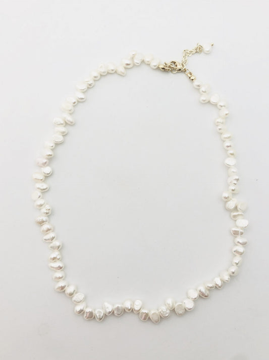 Fresh Water Pearl Choker Necklace