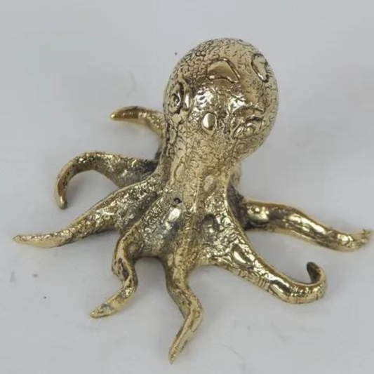 Brass Octopus