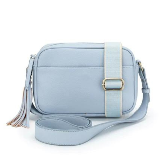 Raven Crossbody Handbag Chambray