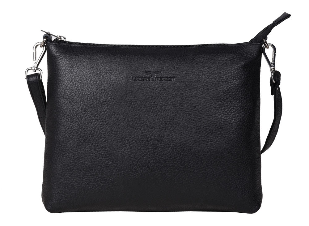 Emma Leather Sling Bag Rambler Black