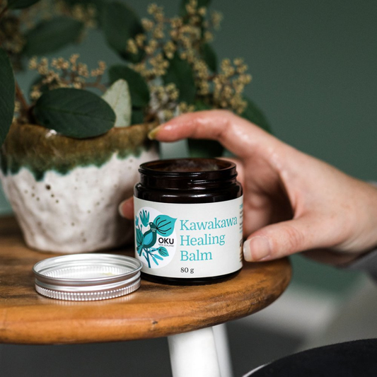 Oku NZ Kawakawa Healing Balm