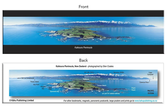 Kaikoura Panoramic Bookmark