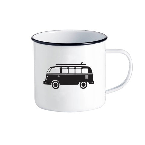 Enamel Mug Ka Pai Kiwi - Kombi