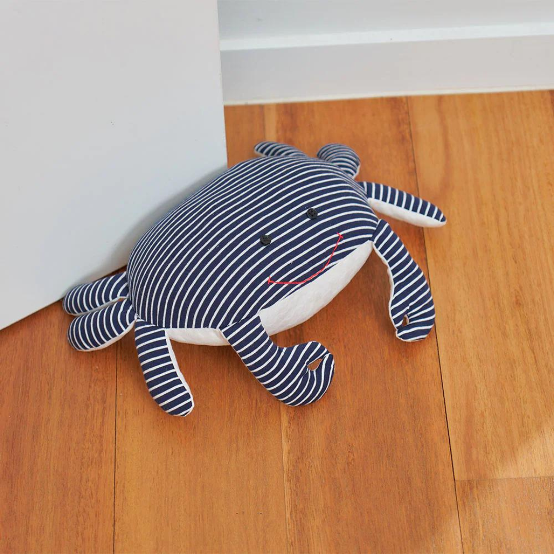 Nautical Doorstop Crab