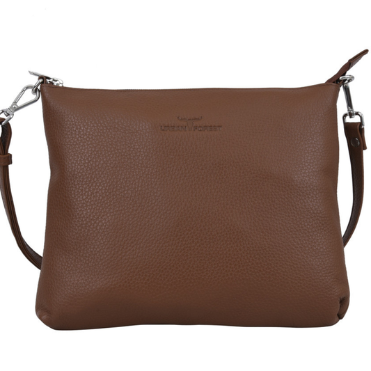 Emma Leather Cross Body Bag - Rambler Cocoa