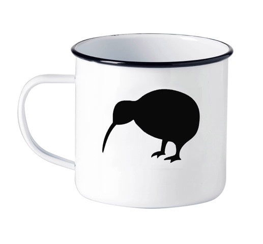 Enamel Mug Ka Pai Kiwi - Kiwi