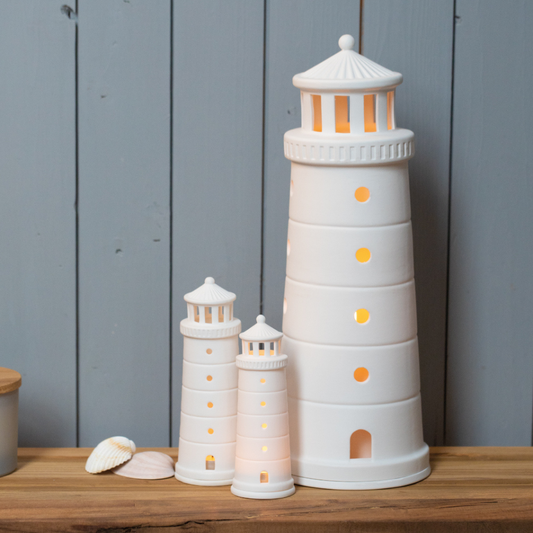 Radar Tea Light Lighthouses