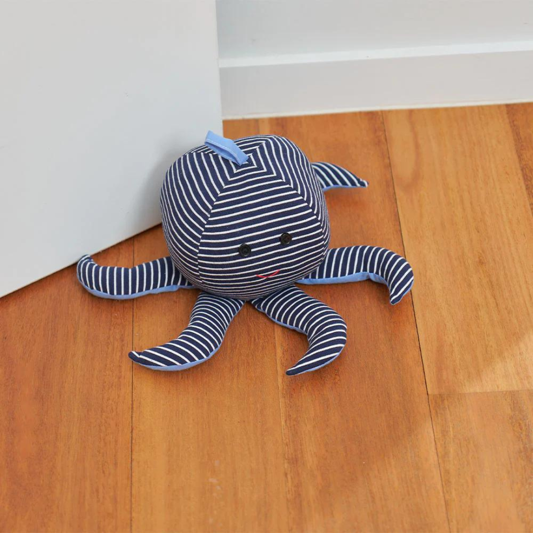 Nautical Doorstop Octopus